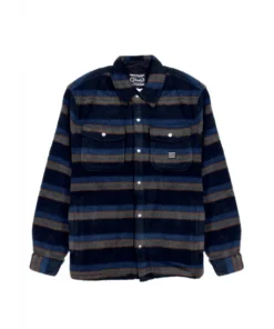 Vissla Peak Sherpa AO black camisa polar
