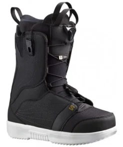 Salomon Pearl black/white/gold Botas de snowboard de mujer