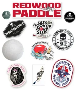 Pegatinas Redwoodpaddle