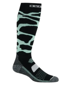 Burton Performance Midweight soft sage camo calcetines de snowboard