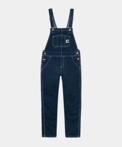 Peto Carhartt Bib Overall Para Mujer en Azul