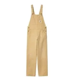 Peto Carhartt WIP W’ Bib Overall Straight Bourbon
