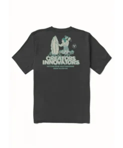 Vissla Cutting Edge Organic phantom camiseta