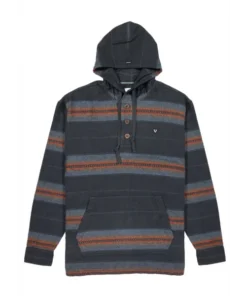 Vissla Descanso Hooded Popover phantom sudadera