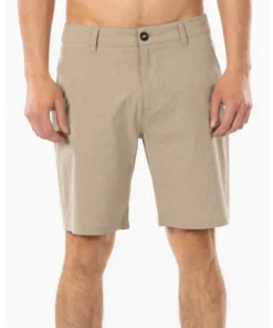 Rip Curl Phase Nineteen khaki bermudas