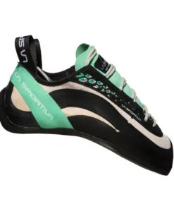 Pies de gato La Sportiva Miura mujer White-Jade Green