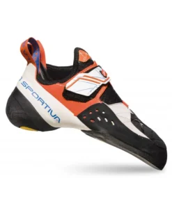 Pies de gato La Sportiva Solution Mujer White Lily Orange
