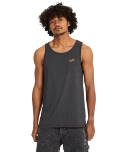 Volcom Pistol Stone heather black camiseta tirantes