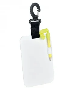 Pizarra subacuatica Seac