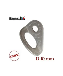 rock 10 inox – plaqueta acero inox. aisi 314 l – raumer