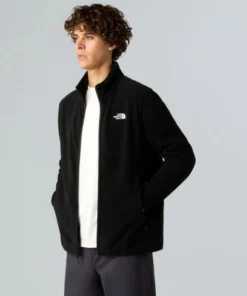 Chaqueta Polar The North Face Glacier Fleece Hombre TNF Black