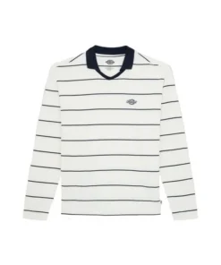 Polo Hombre Dickies Summerdale Blanco Rallas
