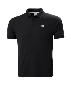 Polo Hombre Helly Hansen Driftline Negro
