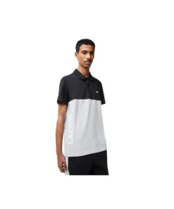 Polo Lacoste Color Block Para Hombre