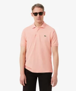 Polo Lacoste Corte Clásico Para Hombre