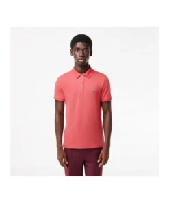 Polo Lacoste Petit Piqué De Algodón Para Hombre