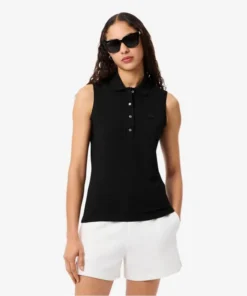 Polo Lacoste Sin Mangas Para Mujer