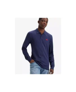 Polo Levis Manga Larga Housemark Para Hombre