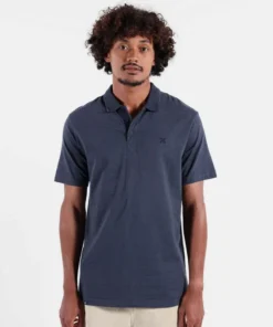 Polo Oxbow Naval Para Hombre