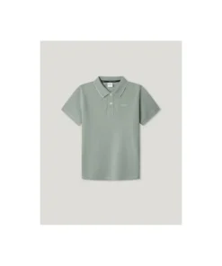 Polo Pepe Jeans Con Logo Para Niños