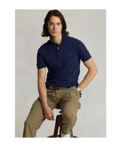 Polo Ralph Lauren Manga Corta Para Hombre