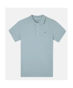 Polo Silbon Clásico Liso Para Hombre