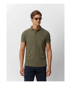 Polo Silbon Clásico Para Hombre