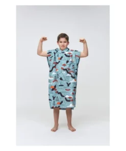 Poncho Surf After Essentials After Kids Para Niñ@s