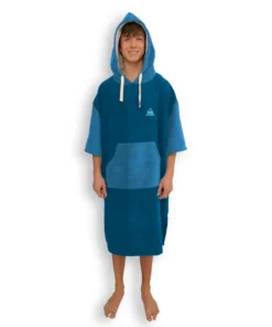Poncho Surf Kynay Con Capucha Microfibra Unisex