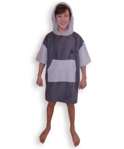 Poncho Surf Kynay Con Capucha Microfibra Niños