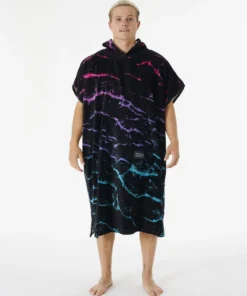 Poncho De Toalla Rip Curl Combo Print