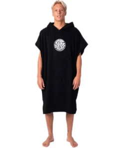 Poncho De Toalla Rip Curl Icons Black