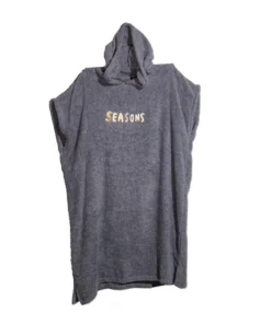 Surf Poncho Seasons Gris