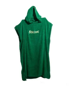 Surf Poncho Seasons Verde