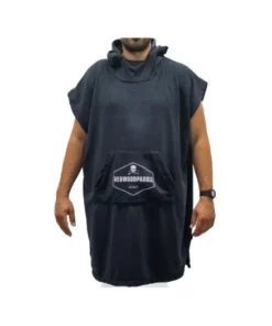 PONCHO STORM NEGRO – REDWOODPADDLE Stand up paddle