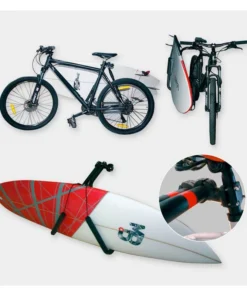 Porta Tablas de Surf Manual Boards Bike Rack