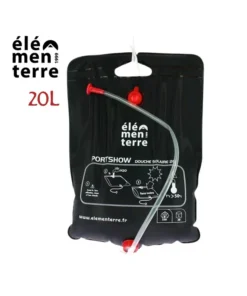 Portshow – Ducha solar portátil de 20L – Elementerre