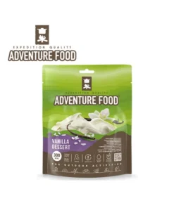 Postre de vainilla – comida liofilizada (1 racion) – Adventure food