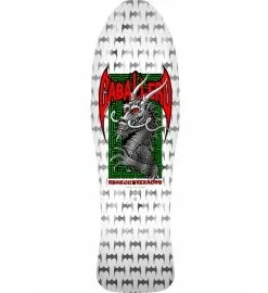 Tabla de Skate Powell Peralta Bones Brigade Series 17 Steve Caballero 10″ x 30″ Blanca