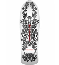 Tabla de Skate Powell Peralta Bones Brigade Series 17 Tommy Guerrero 9.85″ x 31.35″ Blanca