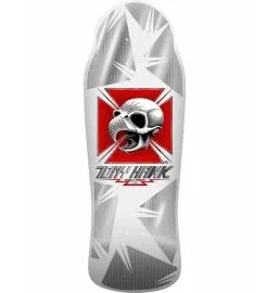Tabla de Skate Powell Peralta Bones Brigade Series 17 Tony Hawk 10.41″ x 30.28″ Blanca
