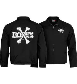 Chaqueta Powell Peralta Cross Bones Jacket Negra