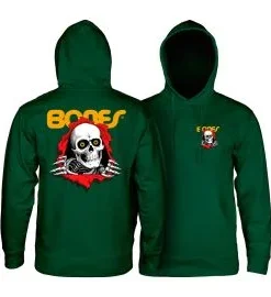 Sudadera con capucha Powell Peralta Ripper Mid Weight Alpine Green