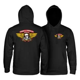 Sudadera con capucha Powell Peralta Winged Ripper Negra