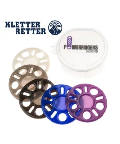 PowerFingers (5 unidades ) – Recuperador/entrenamiento para dedos – Kletter Retter