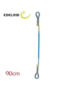 Power Steel (90cm) – Anclaje de eslinga y cordón robusto – Edelrid