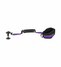 Invento Bodyboard Pride Biceps Leash Stretchfit 8mm Rugged Edition Púrpura