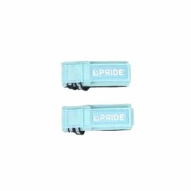 Sujeta Aletas Pride Velcro Fin Tethers Azul Aguamarina