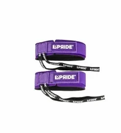 Sujeta Aletas Pride Velcro Fin Tethers Púrpura