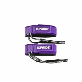 Sujeta Aletas Pride Velcro Fin Tethers Púrpura